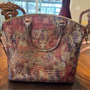 Brahmin Large Duxbury Satchel ~ Harvest Melbourne